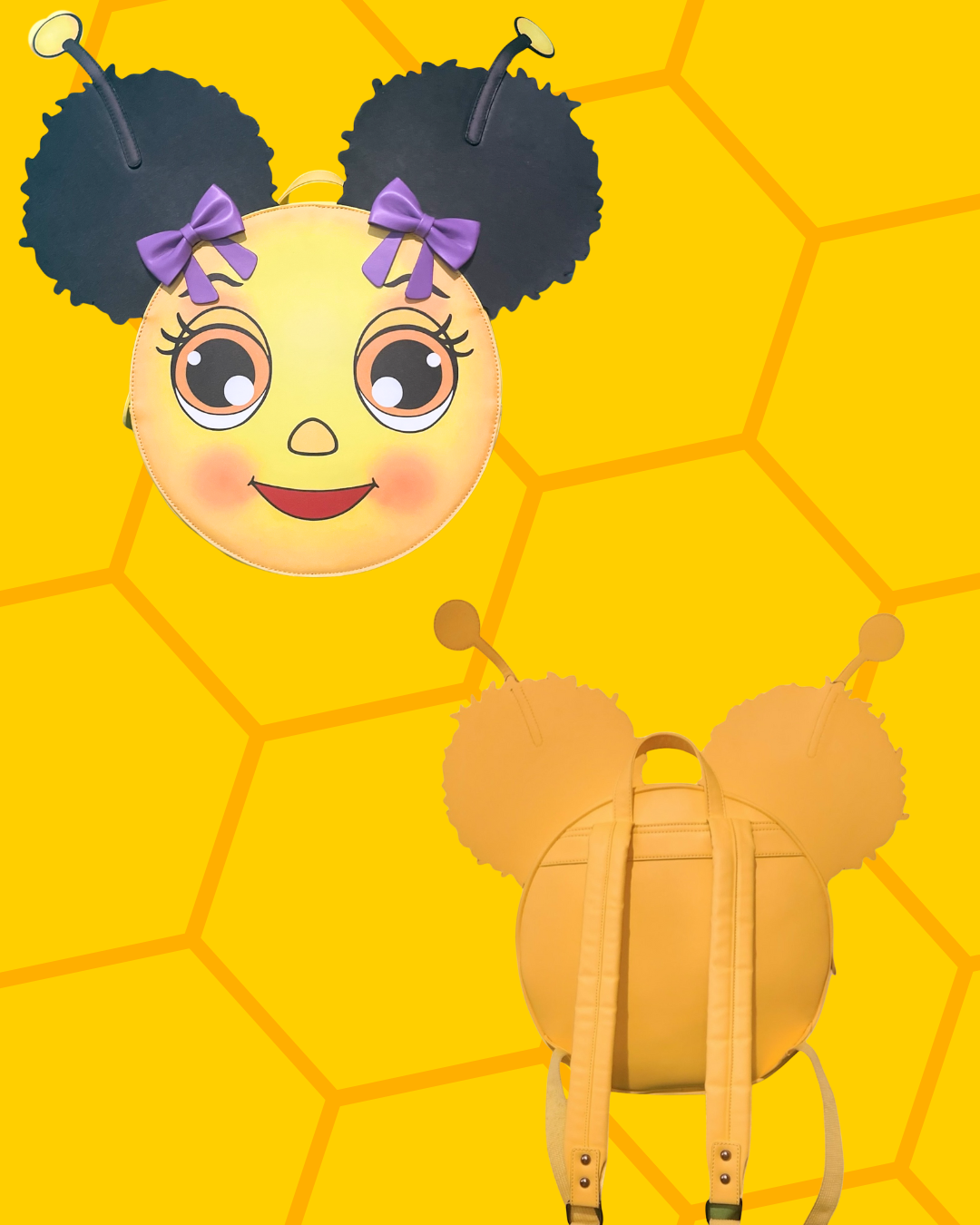 Bonita The Bumble Bee's Signature Backpack